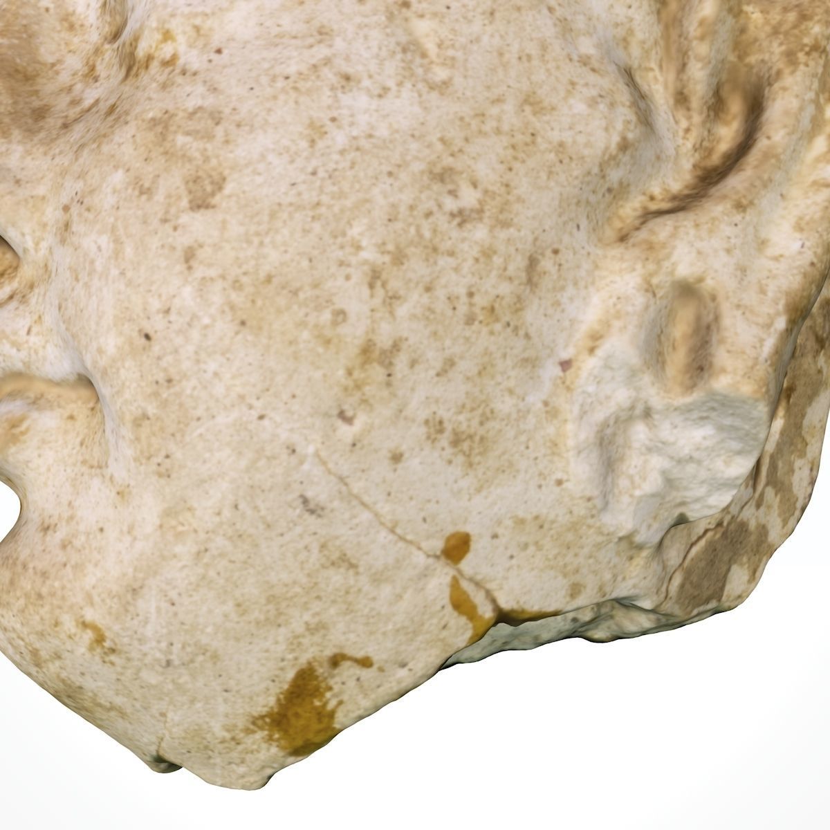 The Lost Head of the Enlightened One -  A Tale of Ayutthaya Low-poly 3D model_9