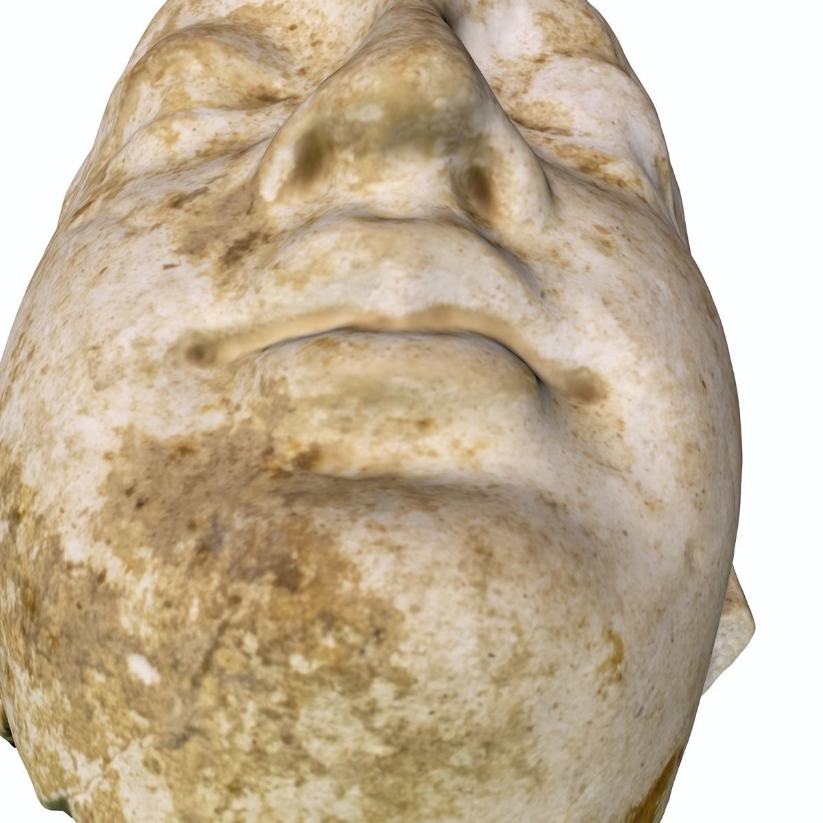 The Lost Head of the Enlightened One -  A Tale of Ayutthaya Low-poly 3D model_20