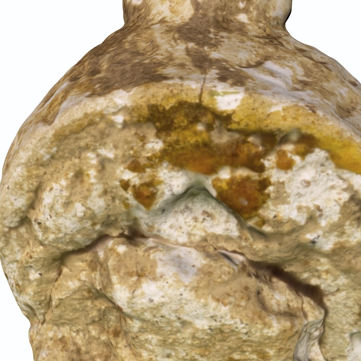 The Lost Head of the Enlightened One -  A Tale of Ayutthaya Low-poly 3D model_16