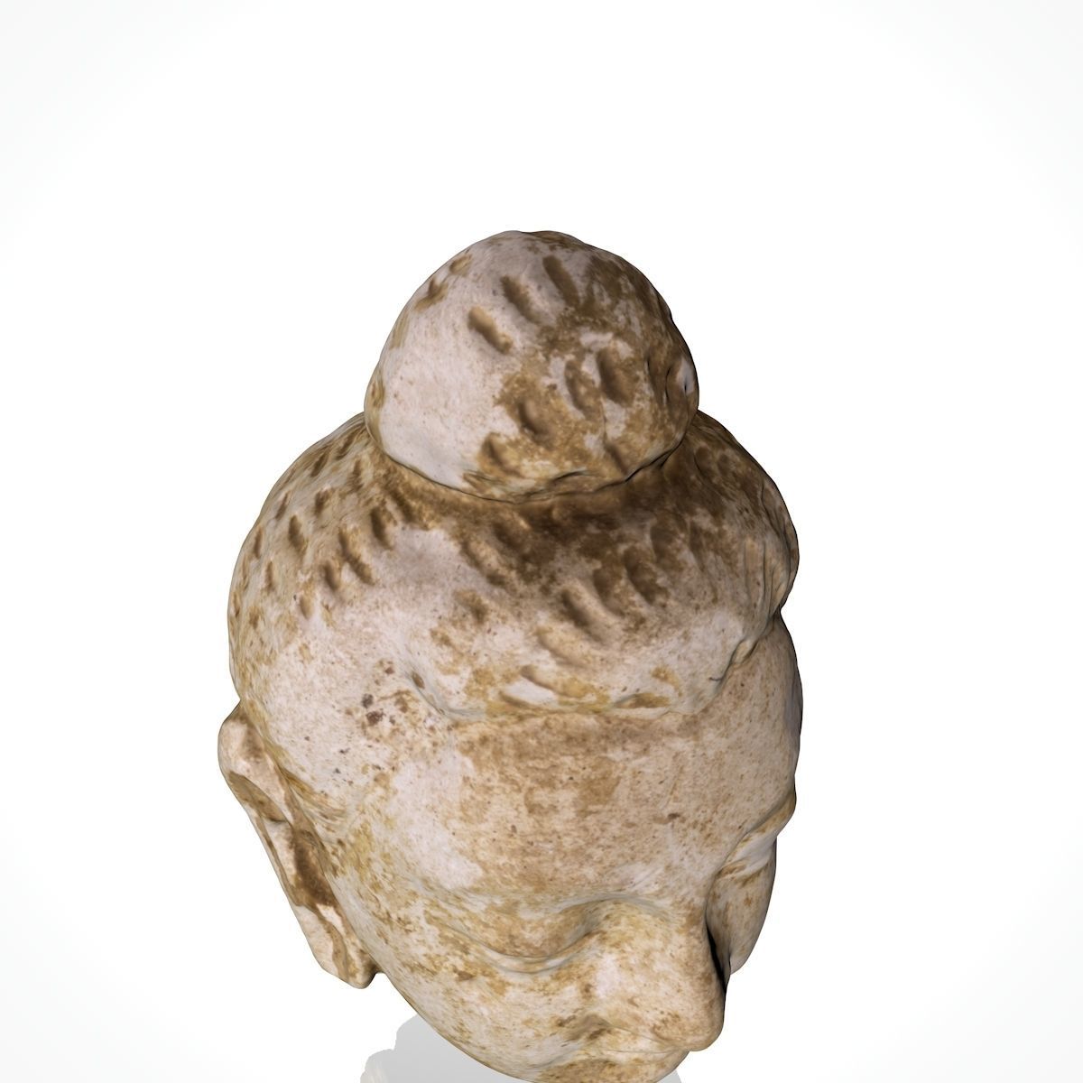 The Lost Head of the Enlightened One -  A Tale of Ayutthaya Low-poly 3D model_13