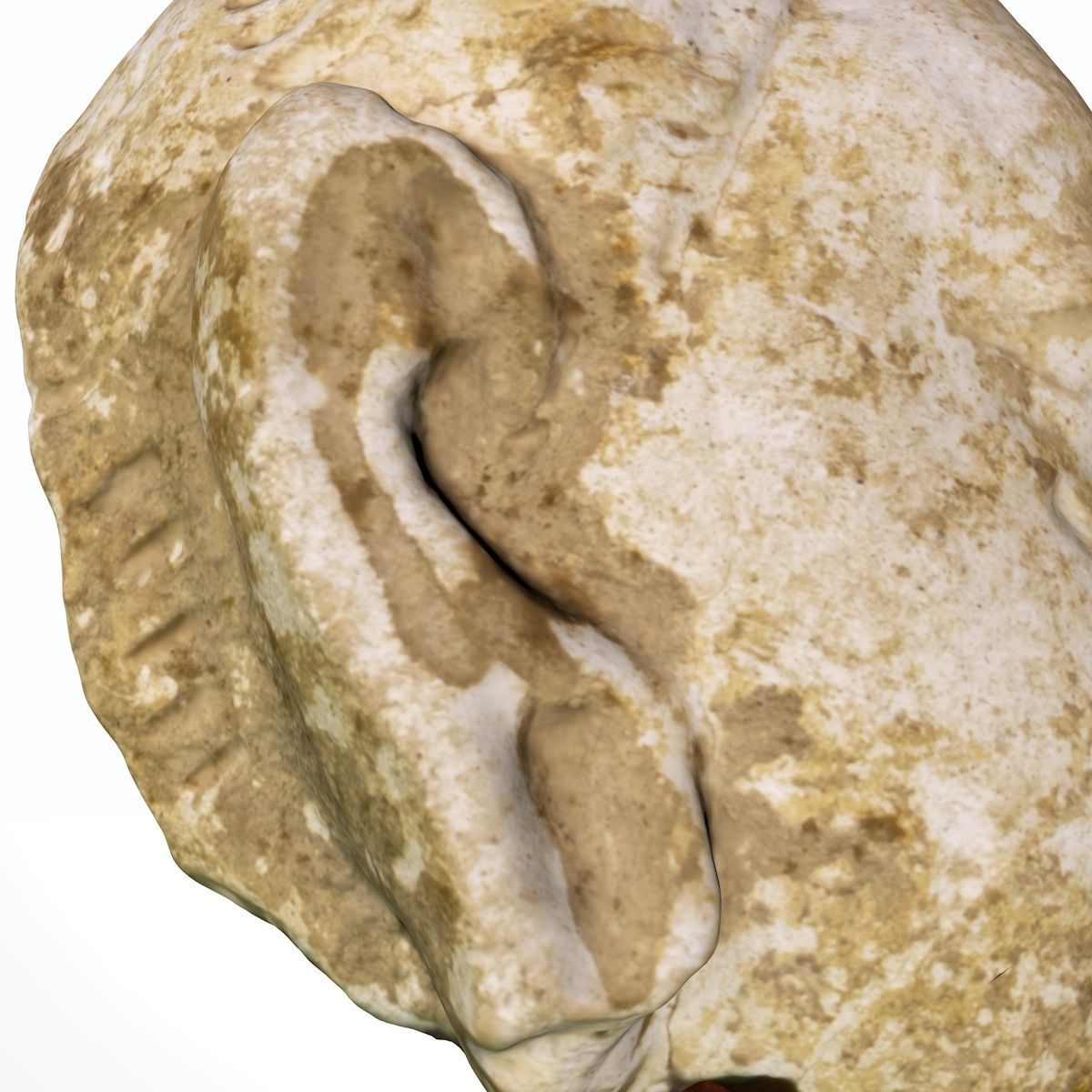 The Lost Head of the Enlightened One -  A Tale of Ayutthaya Low-poly 3D model_7