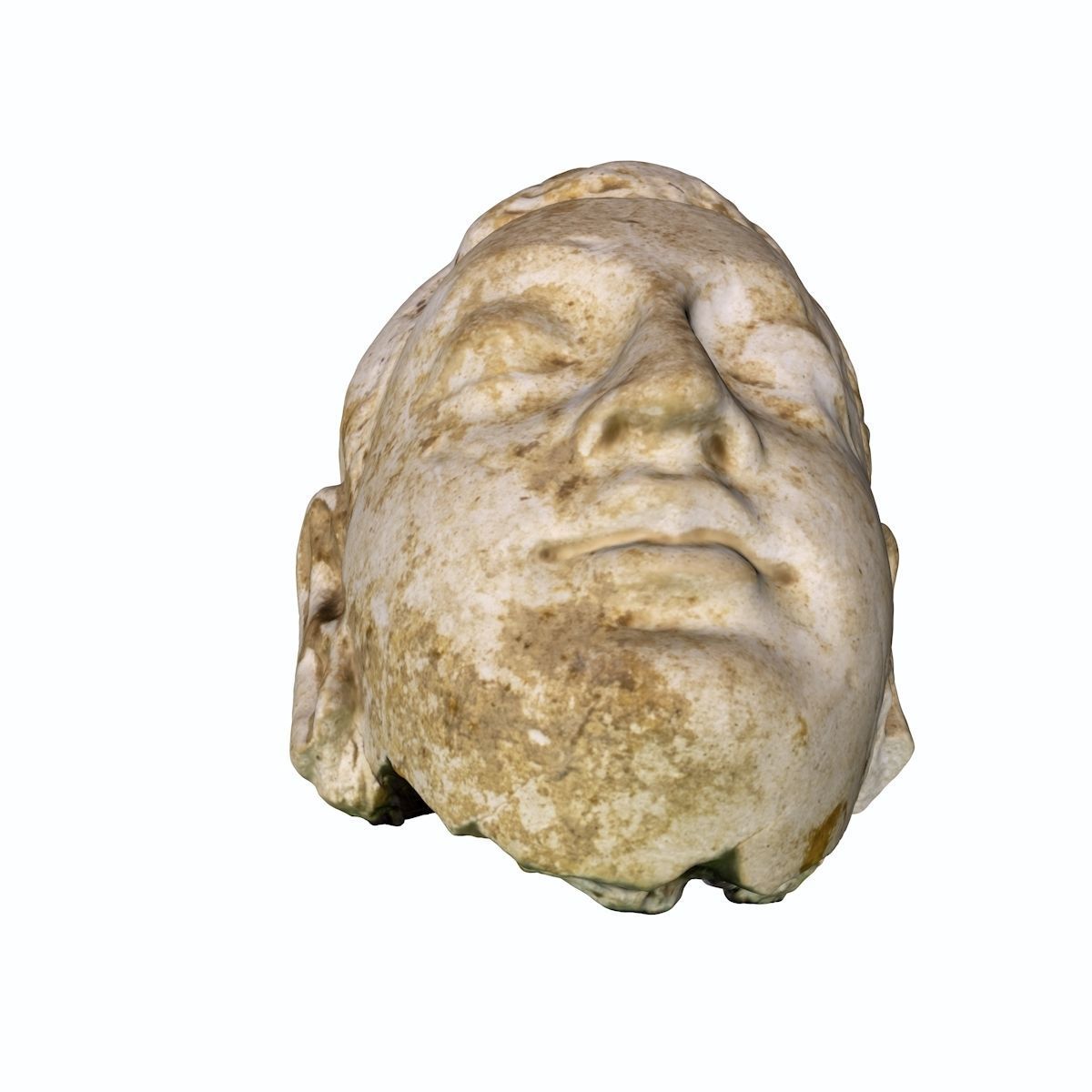 The Lost Head of the Enlightened One -  A Tale of Ayutthaya Low-poly 3D model_21