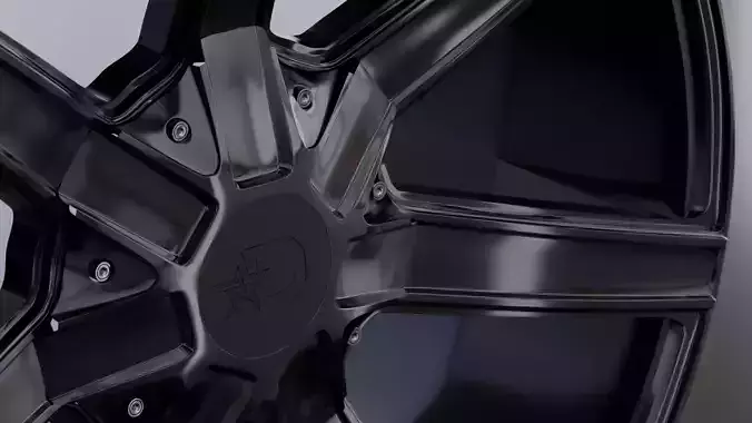 Dropstar 650B wheel Free 3D model