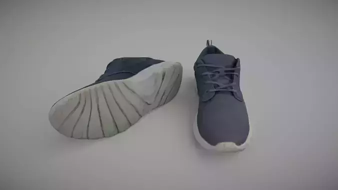 Sneakers Low-poly 3D model