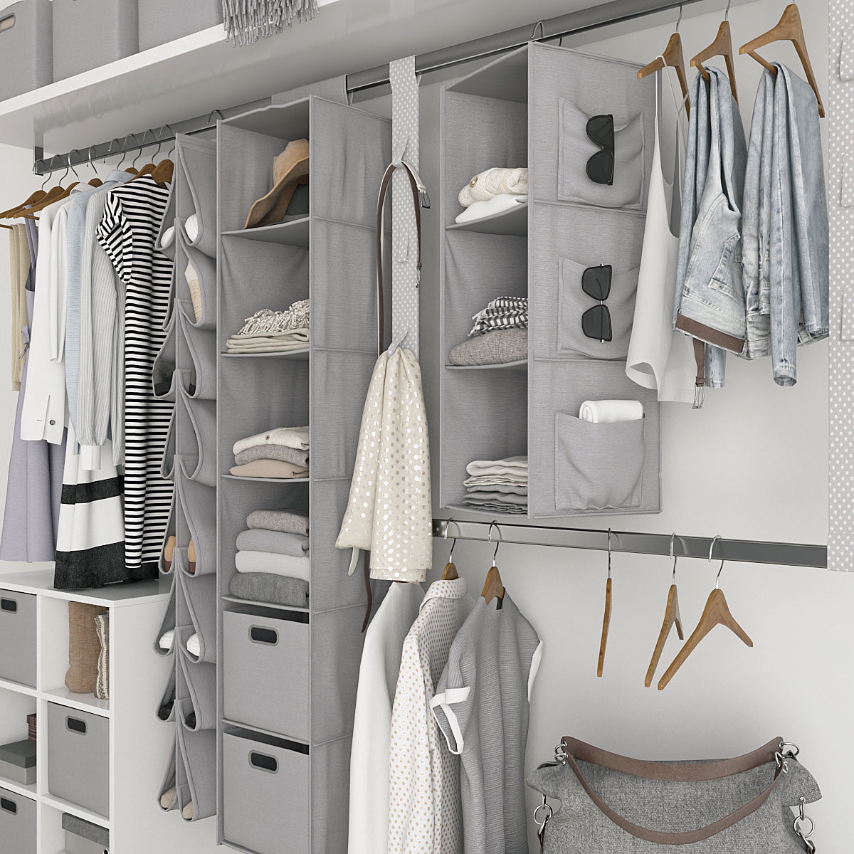 Clothing for Wardrobe 3D model_2