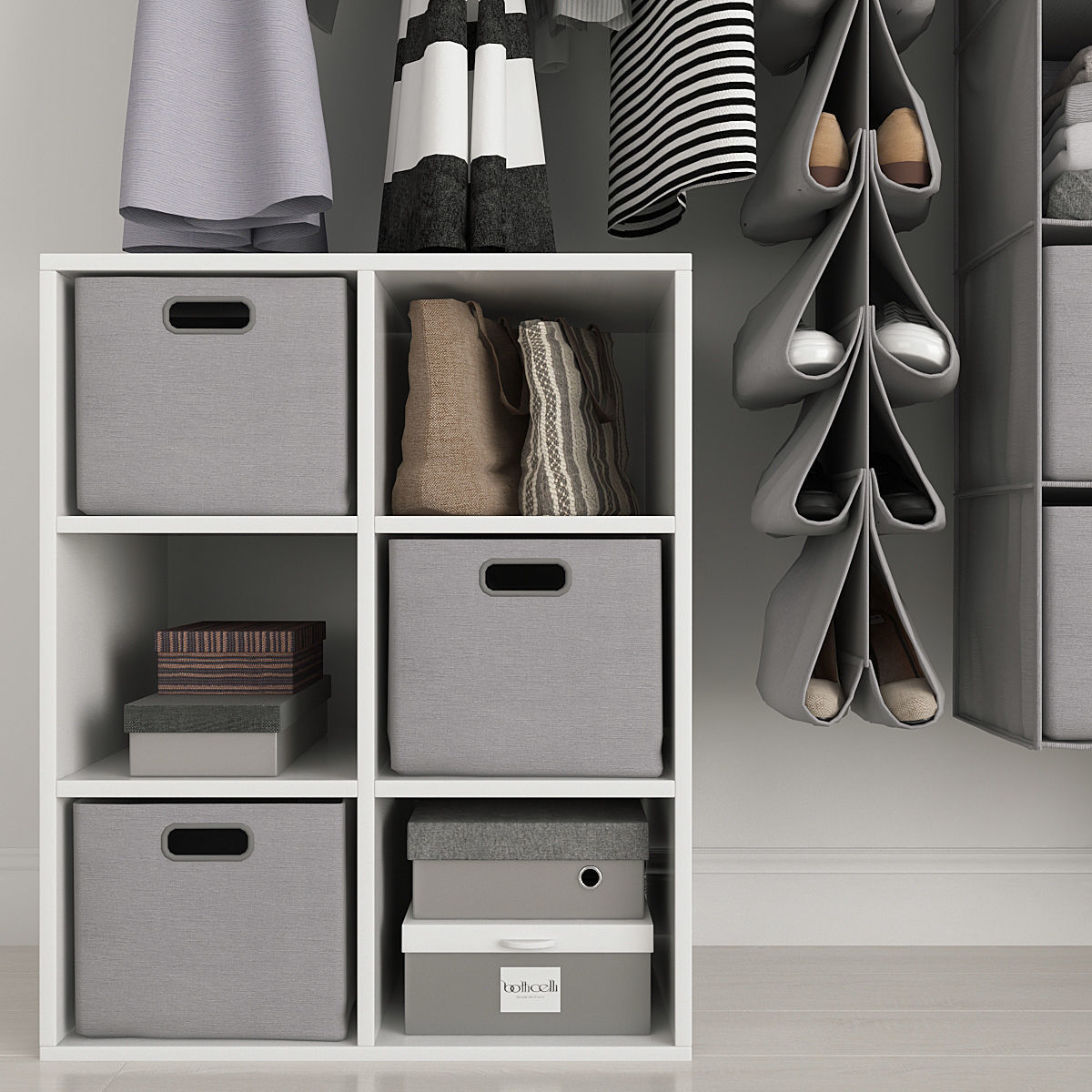 Clothing for Wardrobe 3D model_7