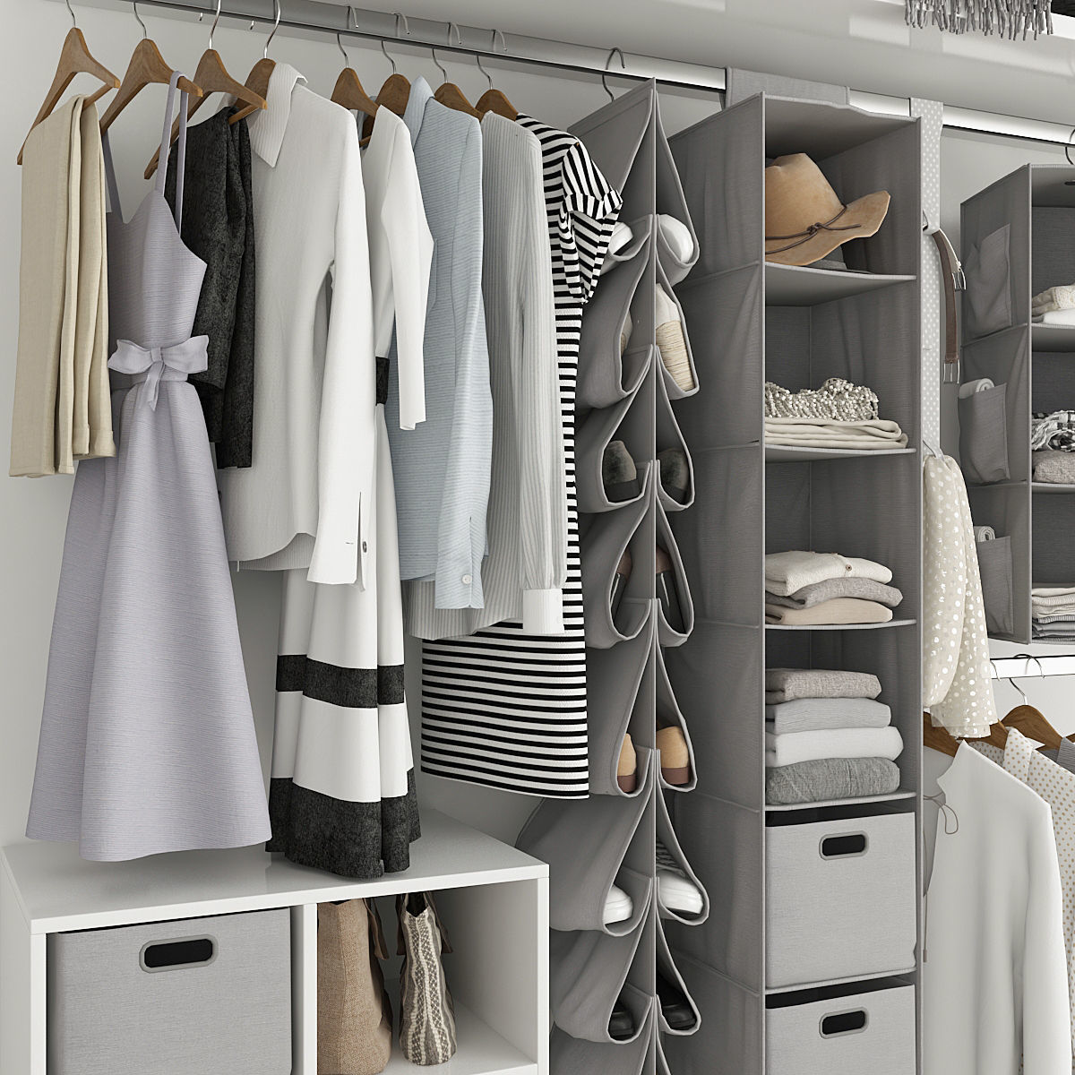 Clothing for Wardrobe 3D model_4