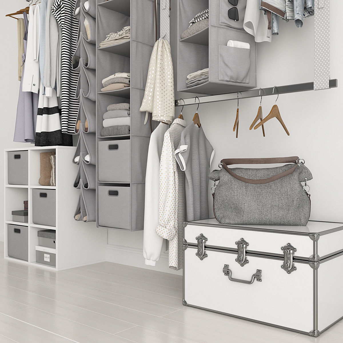 Clothing for Wardrobe 3D model_9