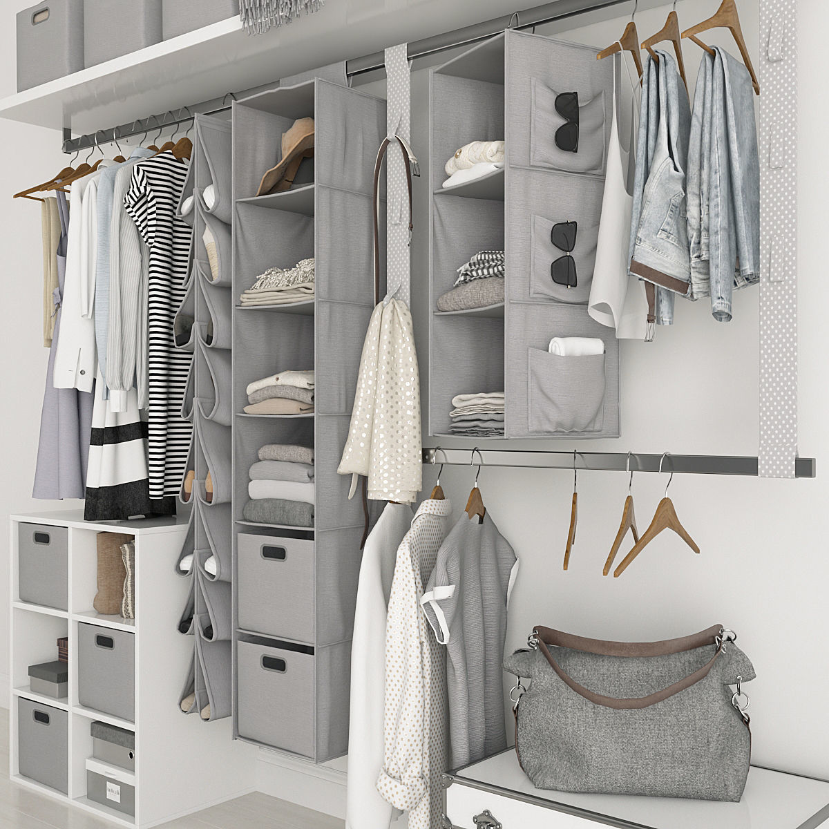 Clothing for Wardrobe 3D model_8