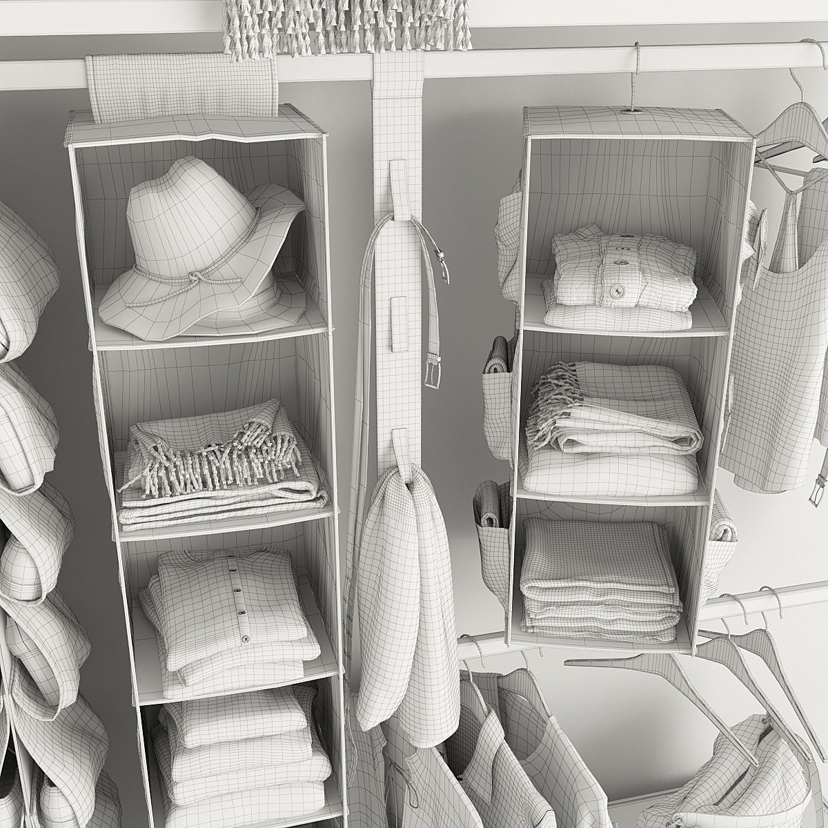 Clothing for Wardrobe 3D model_6