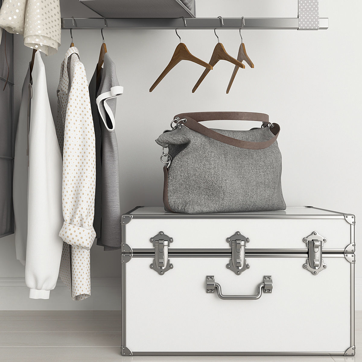 Clothing for Wardrobe 3D model_10