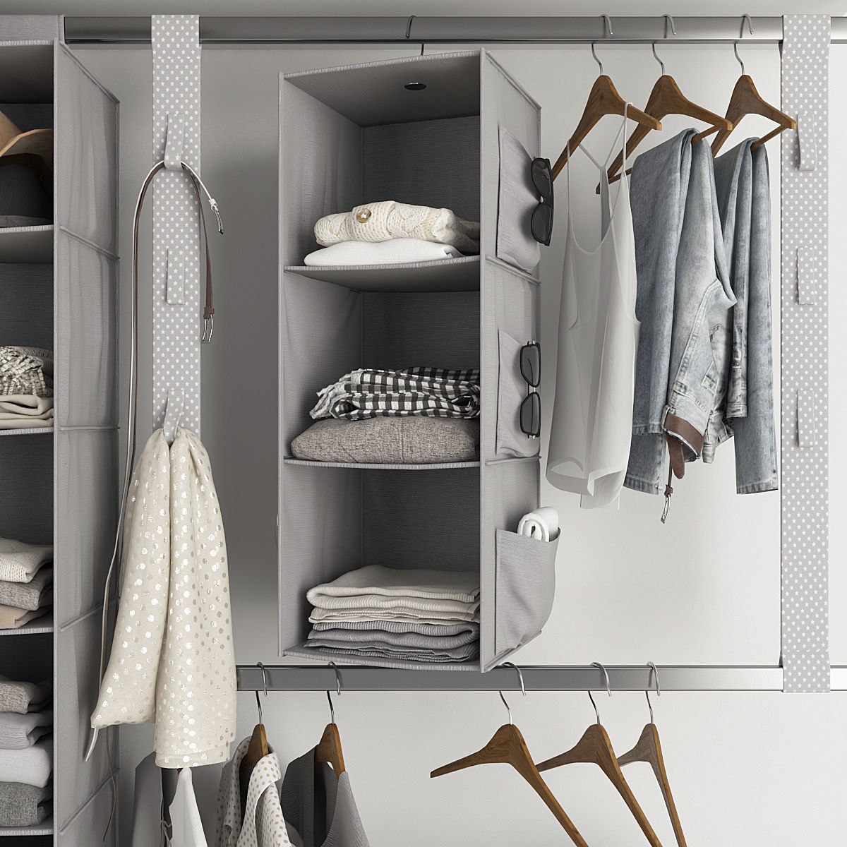 Clothing for Wardrobe 3D model_3