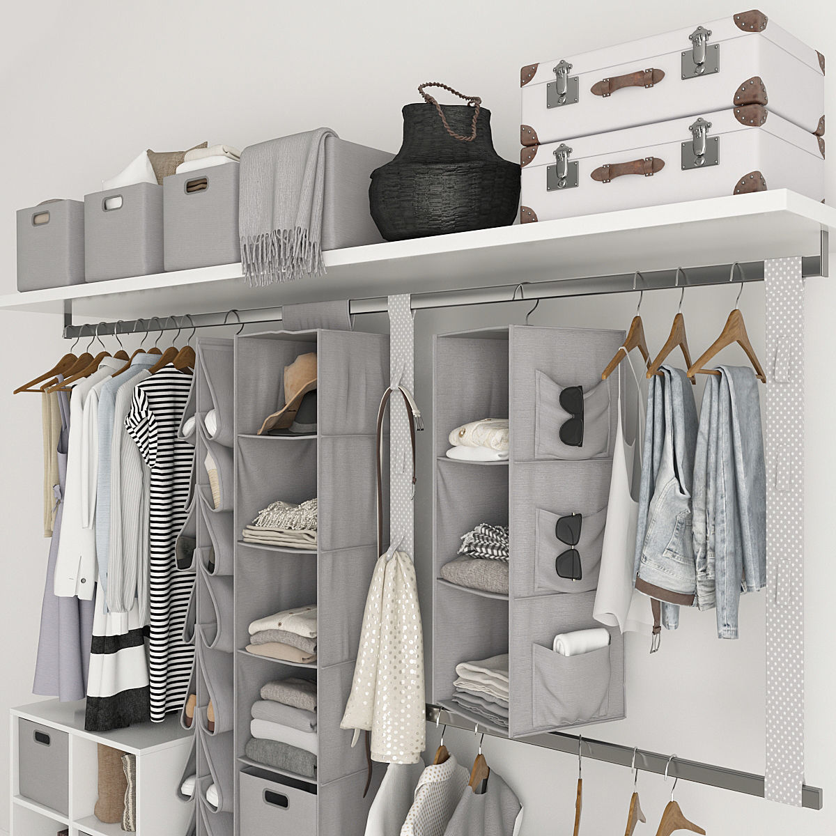 Clothing for Wardrobe 3D model_12