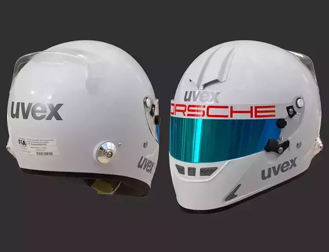 Helmet UVEX FP5 white