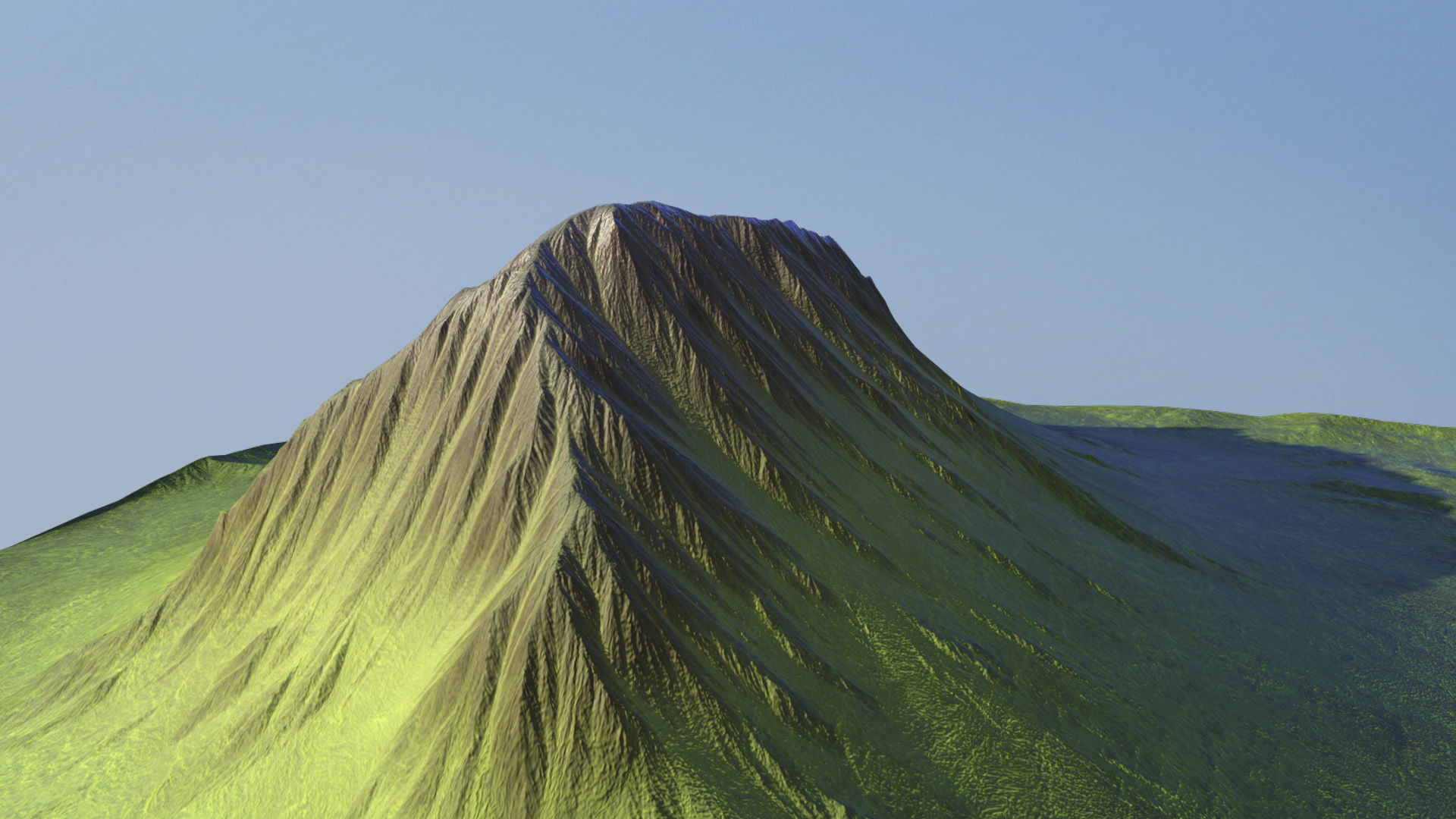 Mountain Game Ready Modular Low Poly Model  Rocks  PBR Unity 01 Low-poly 3D model_8