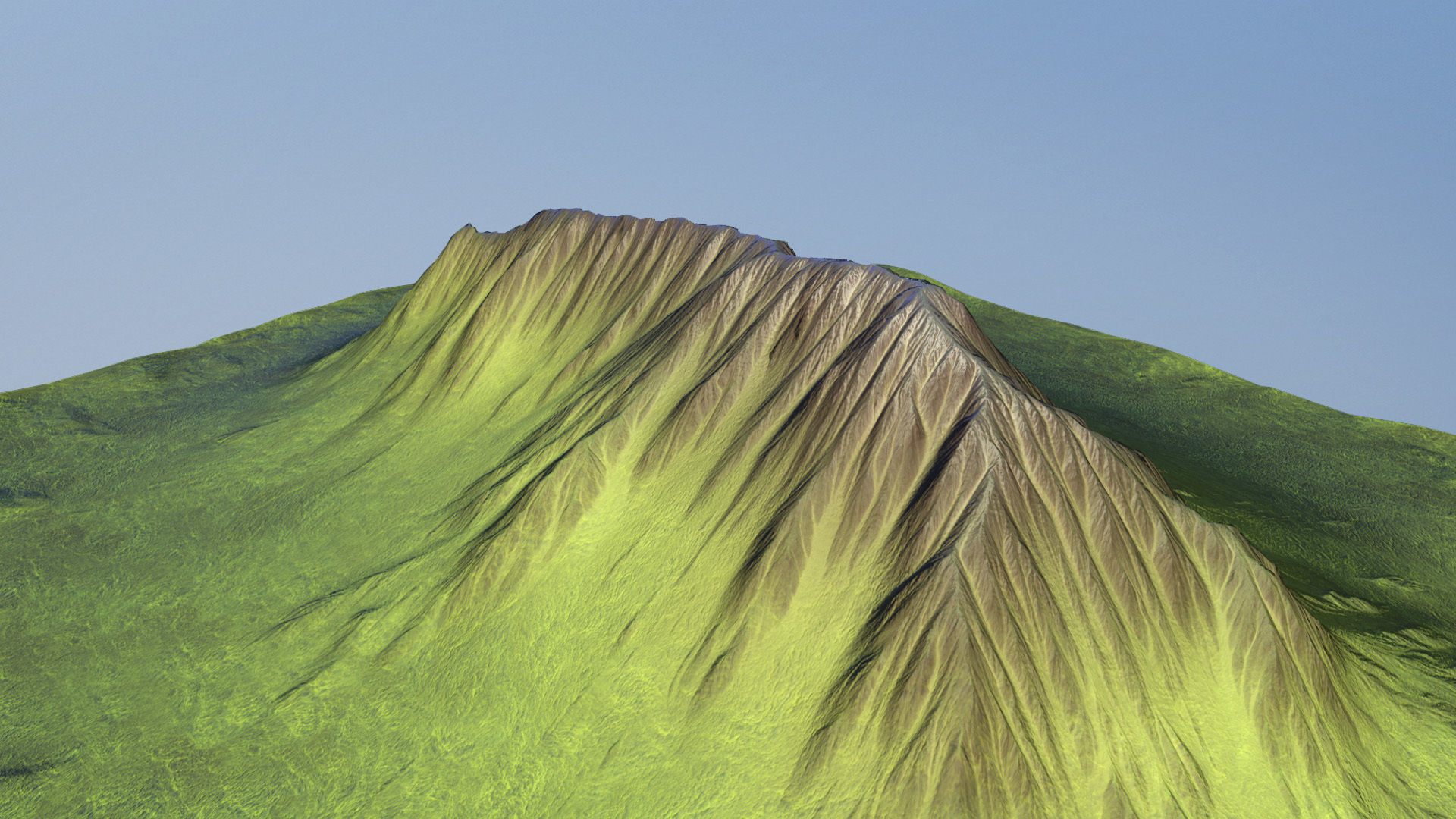 Mountain Game Ready Modular Low Poly Model  Rocks  PBR Unity 01 Low-poly 3D model_7