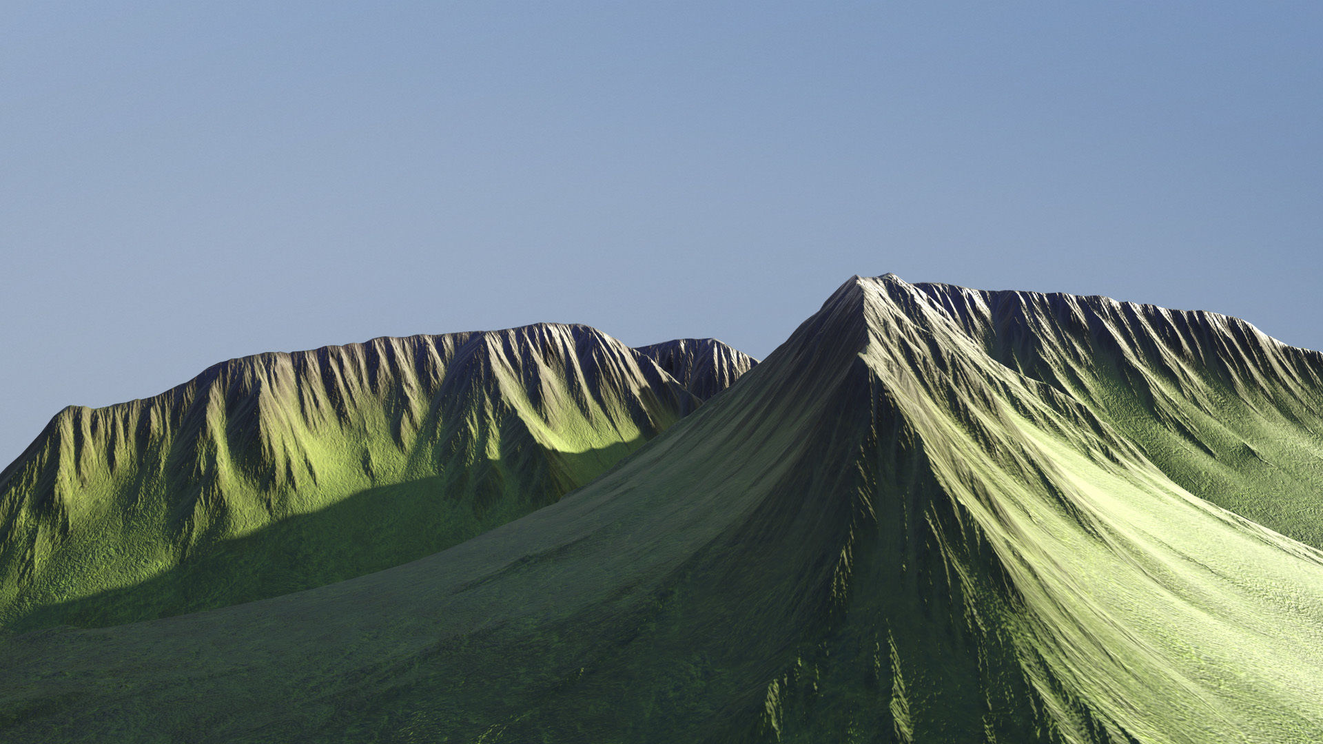 Mountain Game Ready Modular Low Poly Model  Rocks  PBR Unity 01 Low-poly 3D model_5