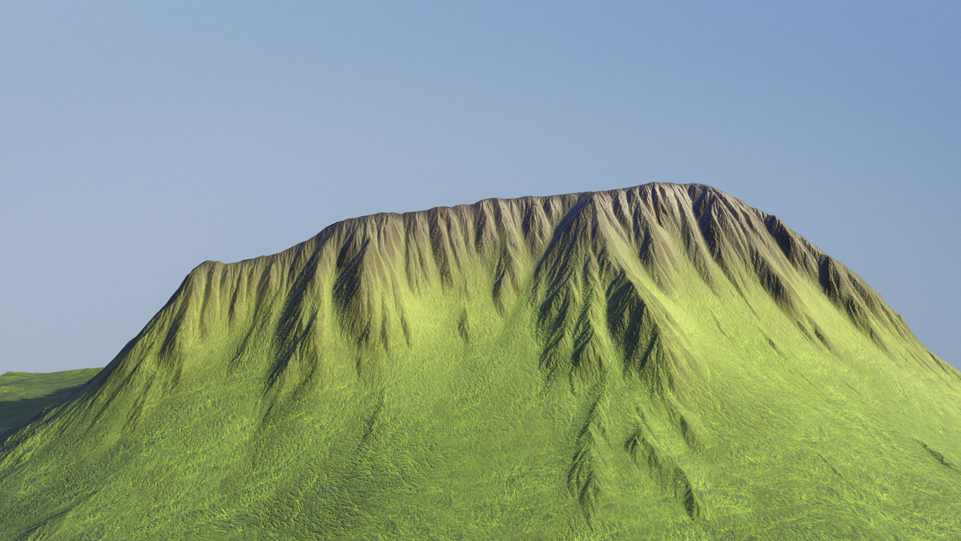 Mountain Game Ready Modular Low Poly Model  Rocks  PBR Unity 01 Low-poly 3D model_9