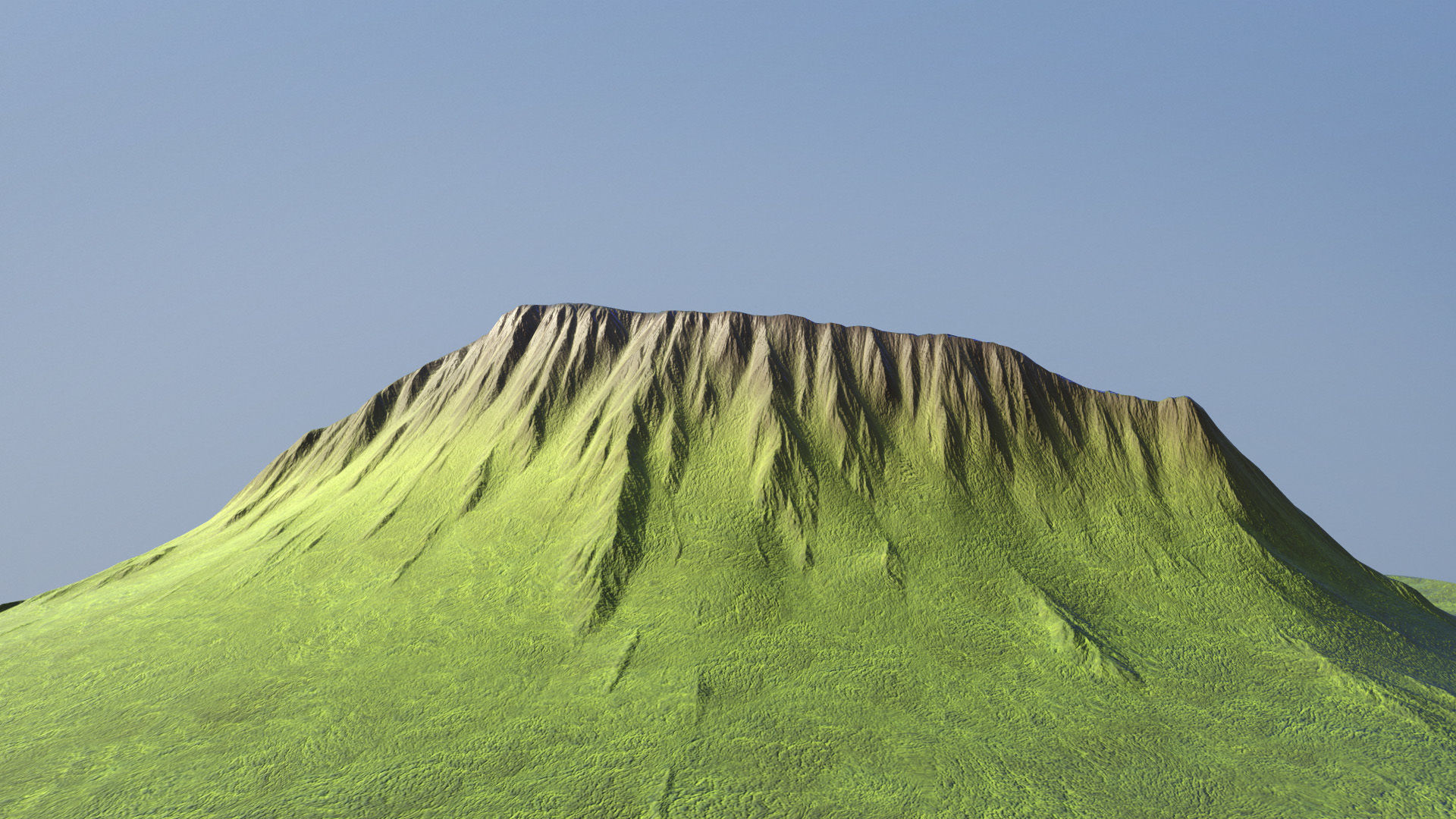 Mountain Game Ready Modular Low Poly Model  Rocks  PBR Unity 01 Low-poly 3D model_2