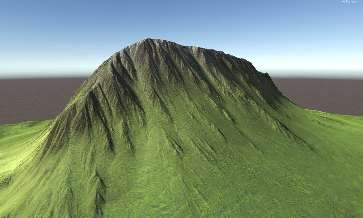 Mountain Game Ready Modular Low Poly Model  Rocks  PBR Unity 01 Low-poly 3D model_6