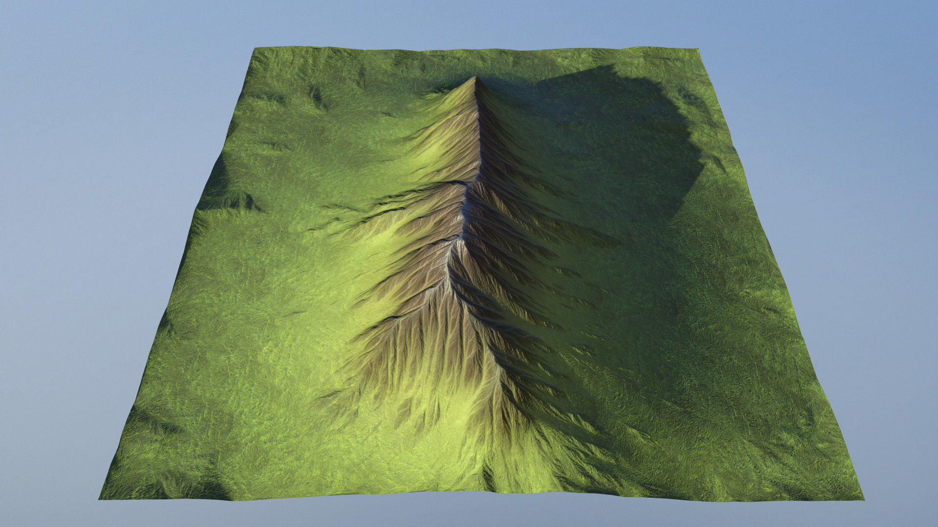 Mountain Game Ready Modular Low Poly Model  Rocks  PBR Unity 01 Low-poly 3D model_10