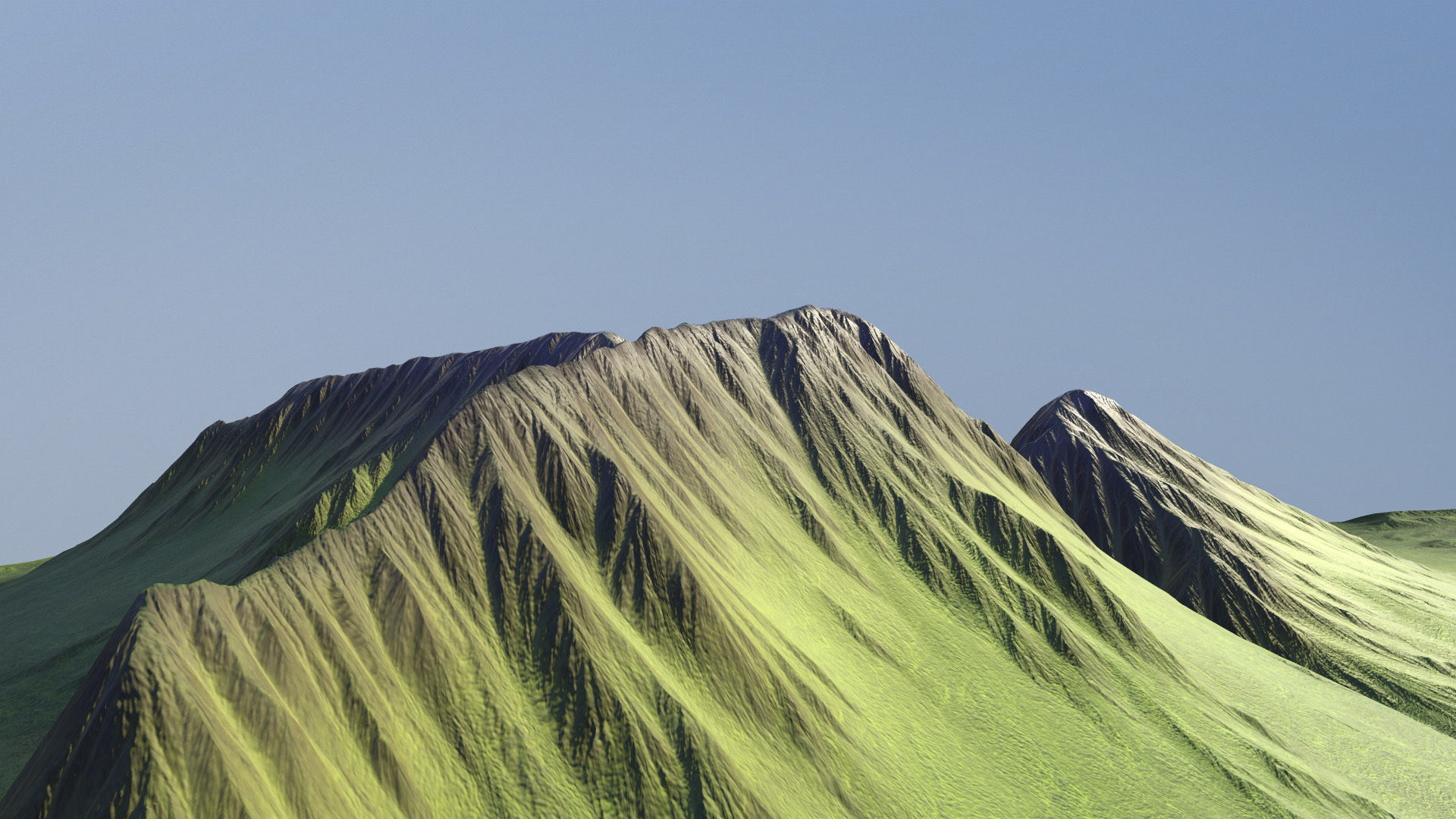 Mountain Game Ready Modular Low Poly Model  Rocks  PBR Unity 01 Low-poly 3D model_4