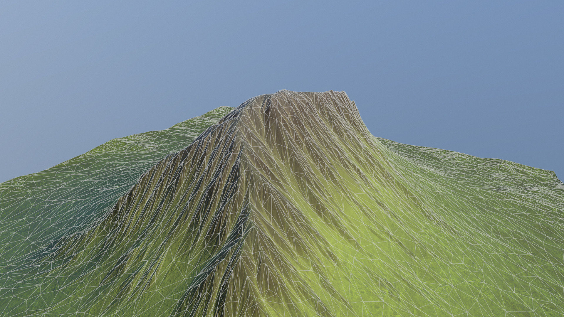 Mountain Game Ready Modular Low Poly Model  Rocks  PBR Unity 01 Low-poly 3D model_11