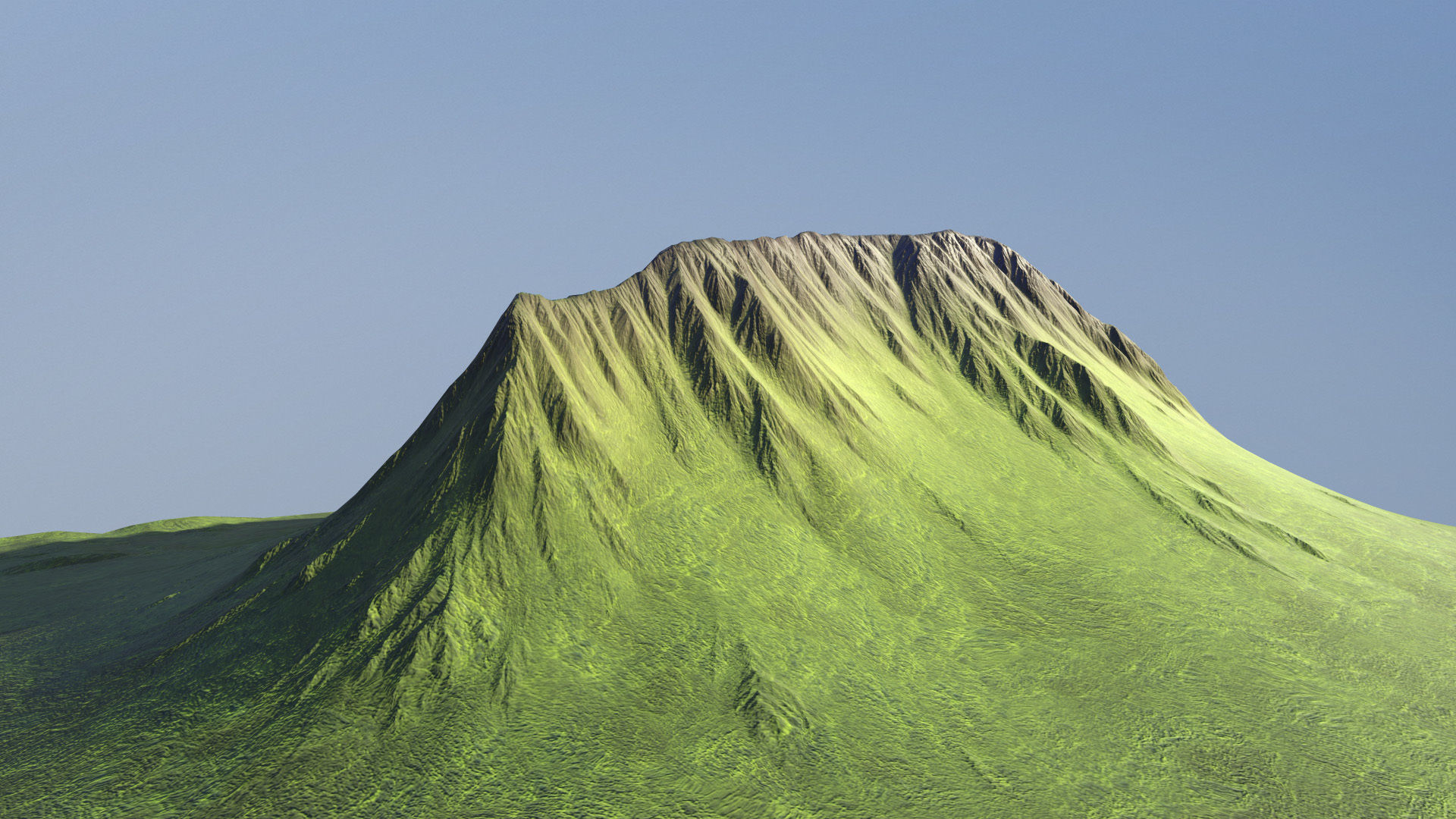 Mountain Game Ready Modular Low Poly Model  Rocks  PBR Unity 01 Low-poly 3D model_3