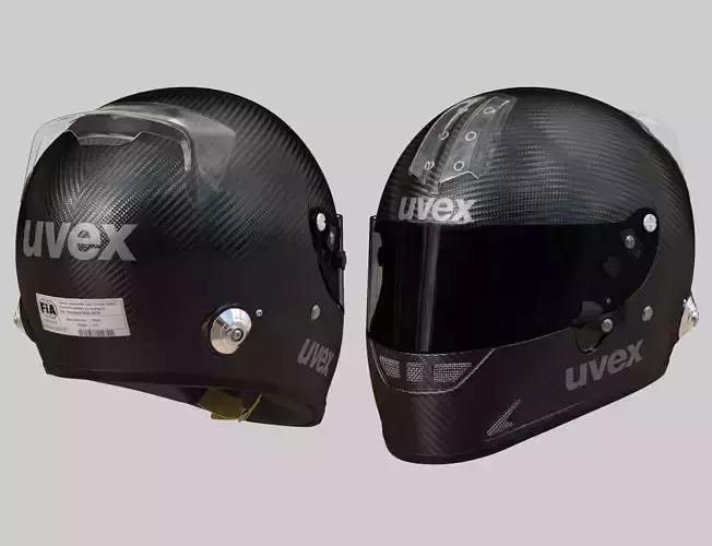 Helmet UVEX FP5 carbon