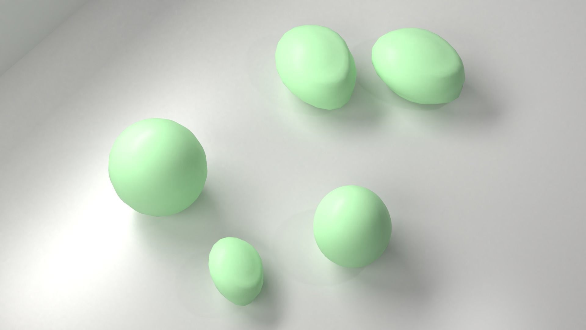 Mint Chocolate Drop 3D model_2