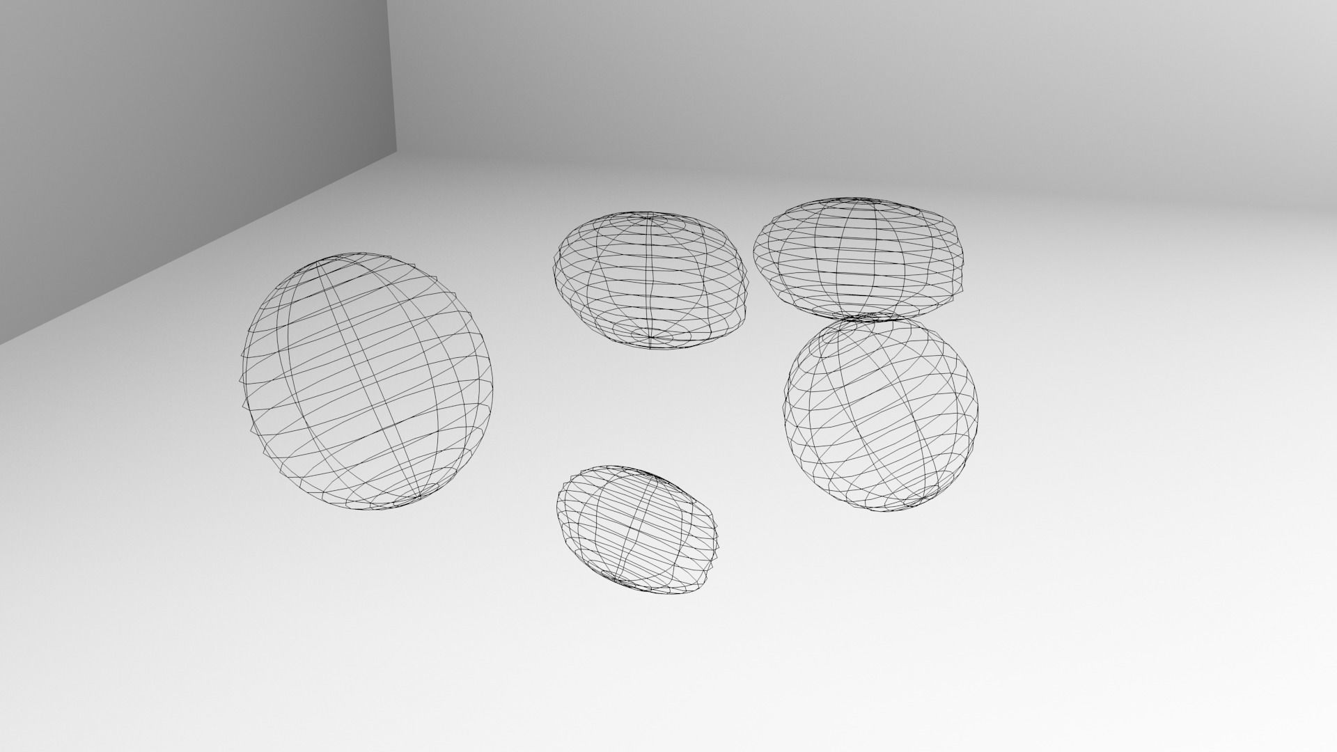 Mint Chocolate Drop 3D model_4