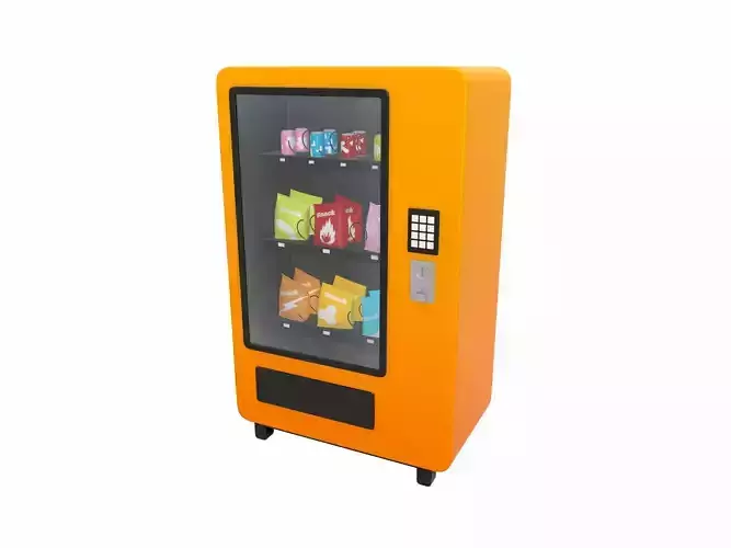 Vending Machine 3D model