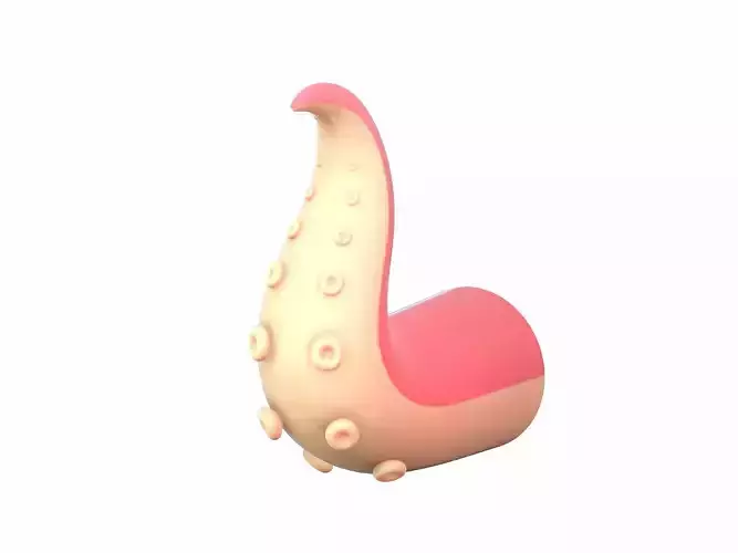 Octopus Tentacle  3D model