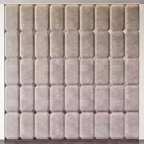 Wall Panel Decoration 3d model