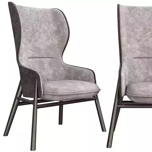 Korus chair by David Fox 3d model