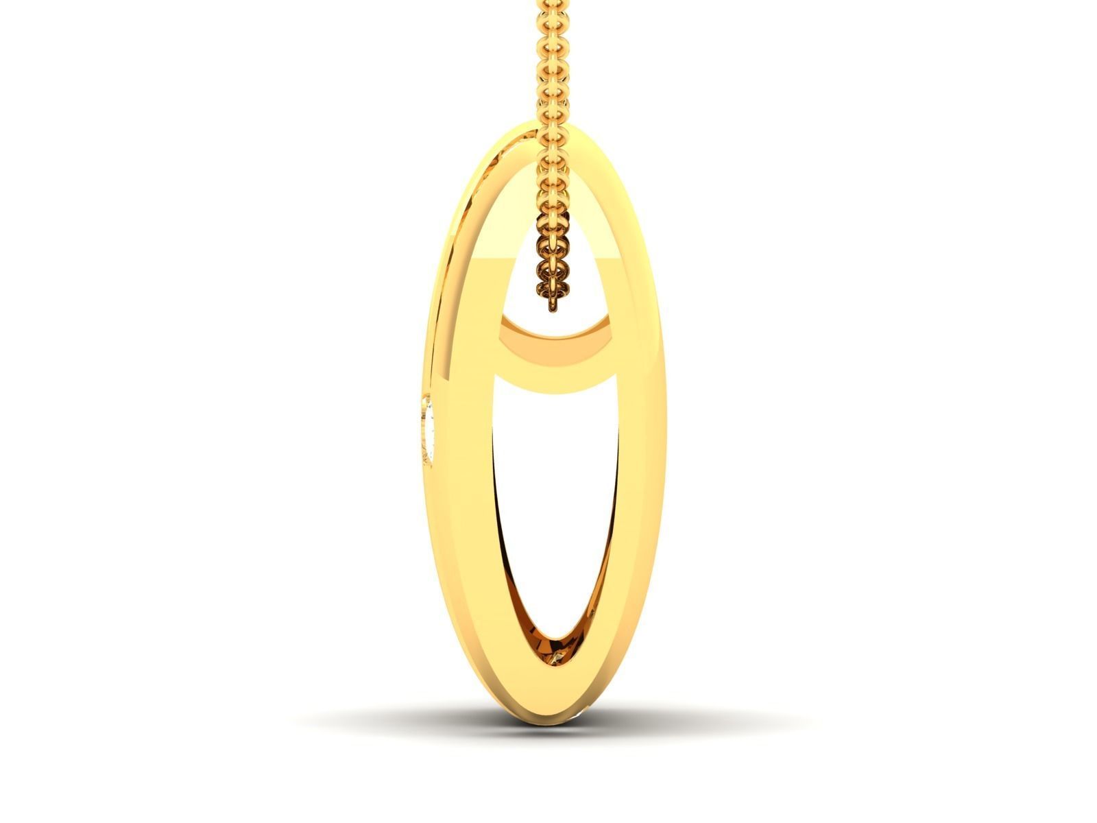 Women pendant 3dm render detail 3D print model_9