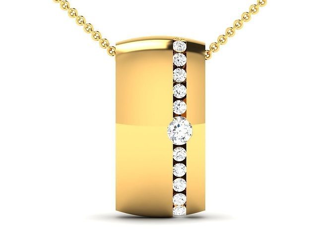 Women pendant 3dm render detail 3D print model