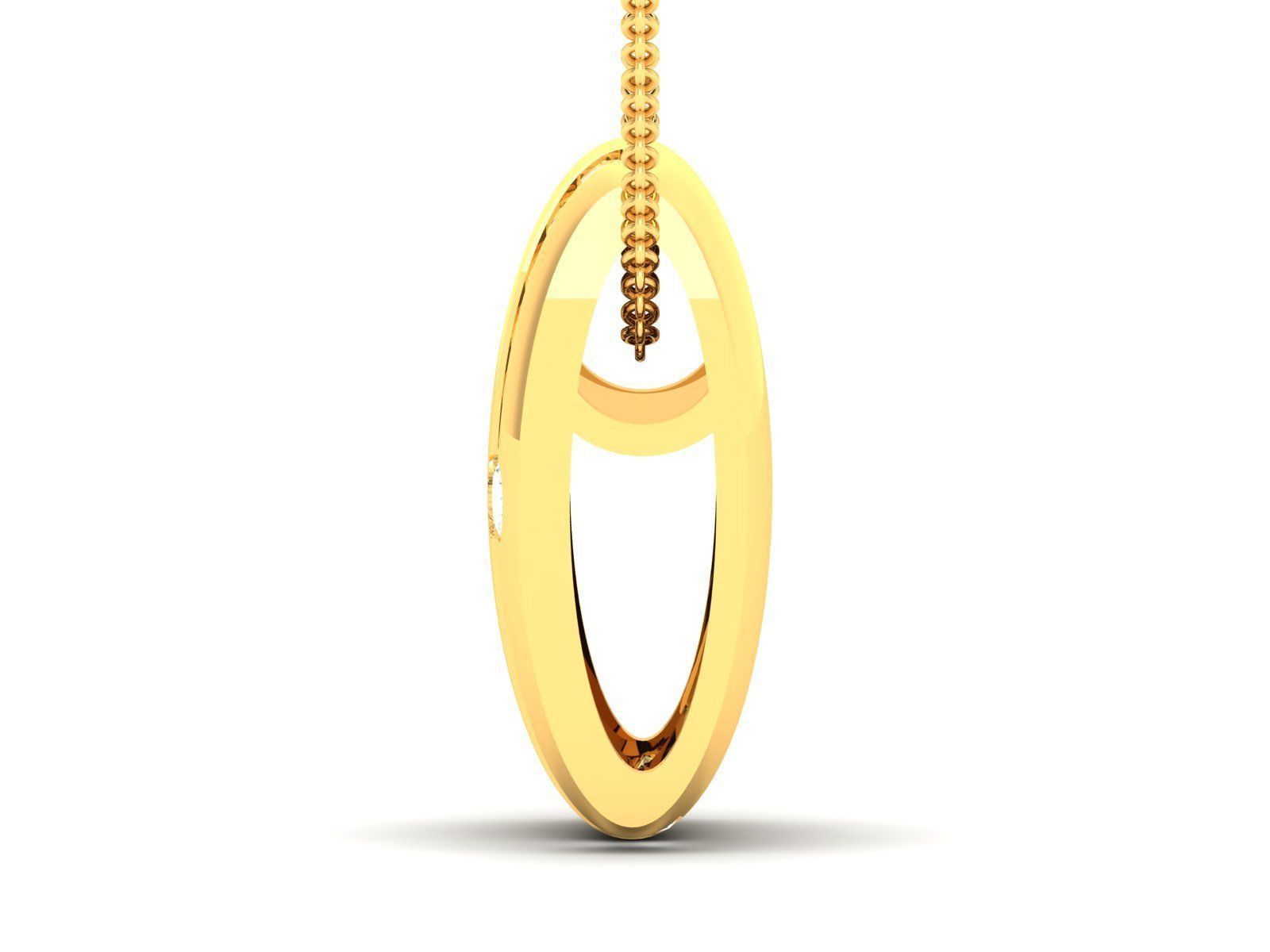 Women pendant 3dm render detail 3D print model_8