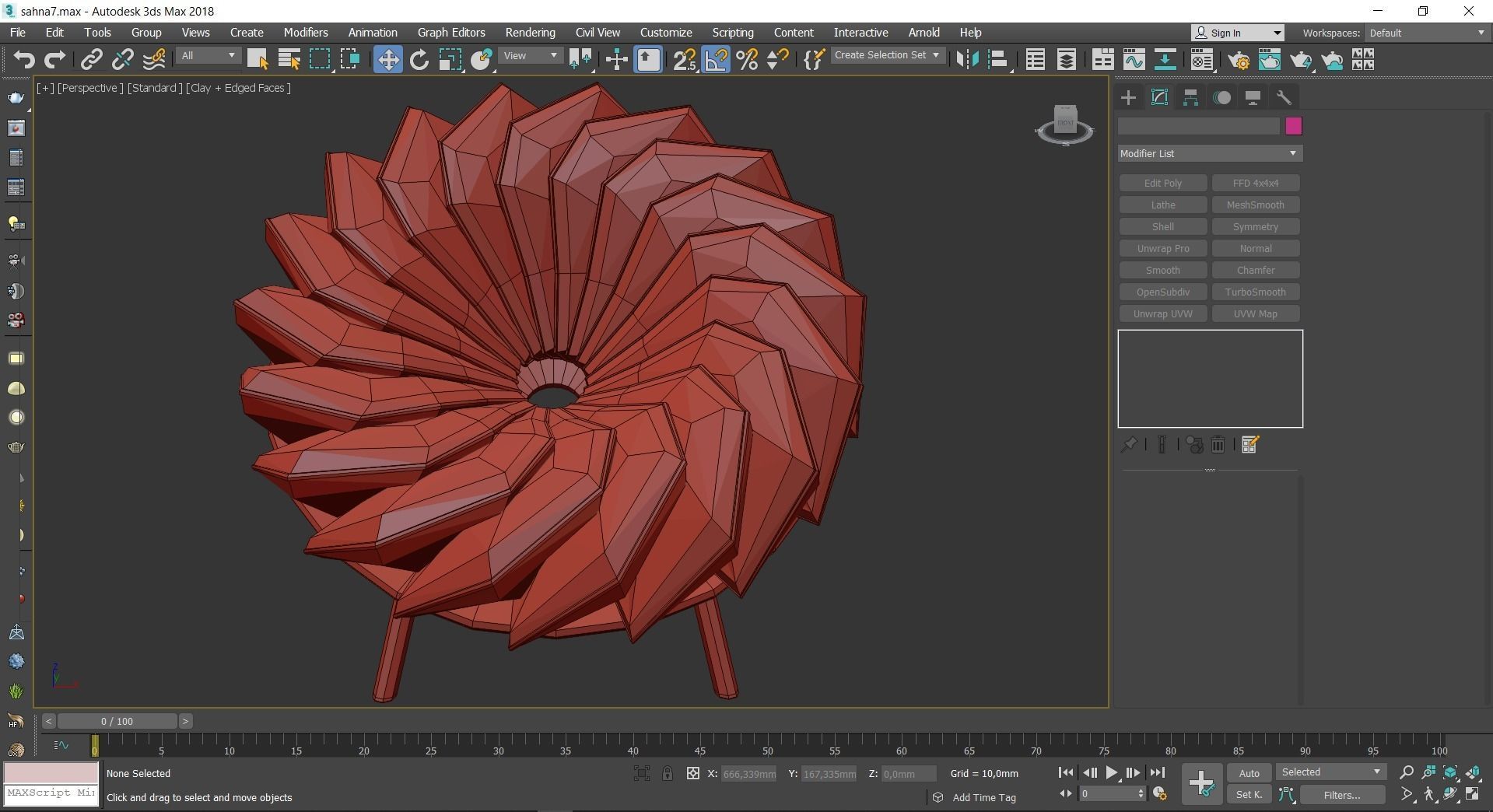 Bird Inspired Quetzal Chair by Marc Venot 3d model Low-poly 3D model_3