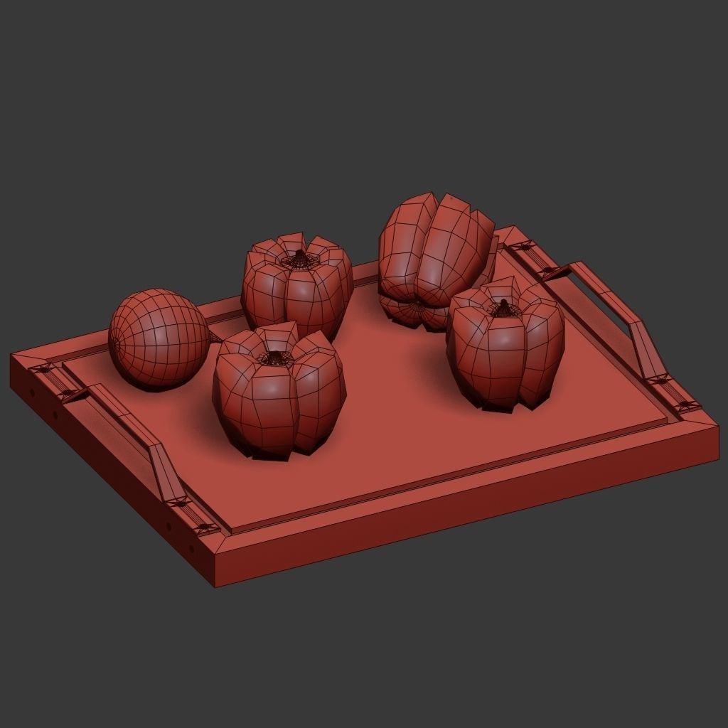 Peppers pepper 3D model_14