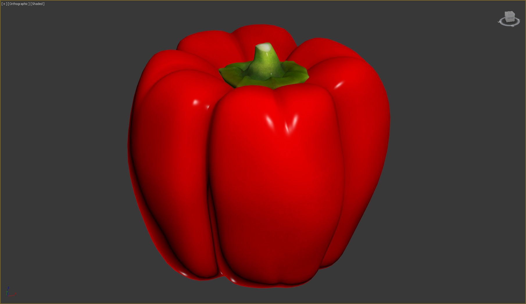 Peppers pepper 3D model_6