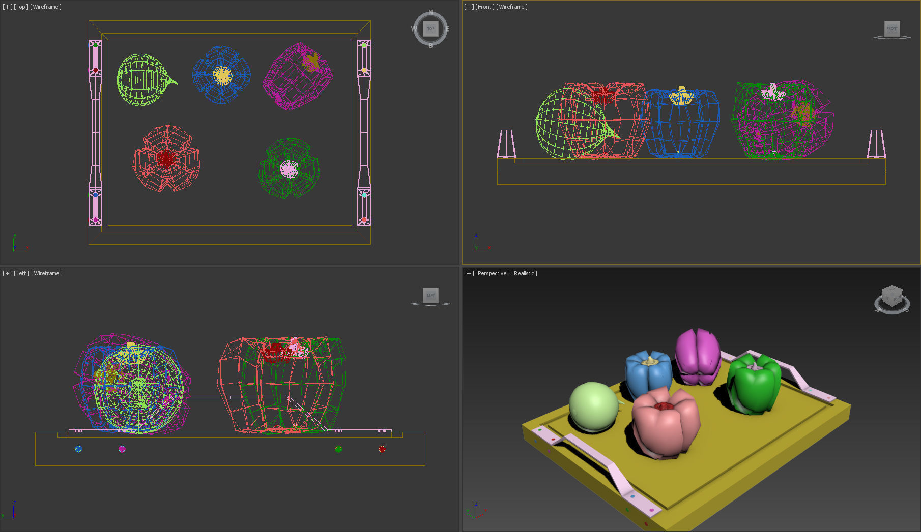 Peppers pepper 3D model_13