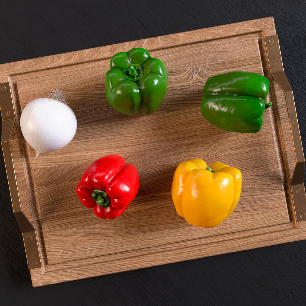 Peppers pepper 3D model_1