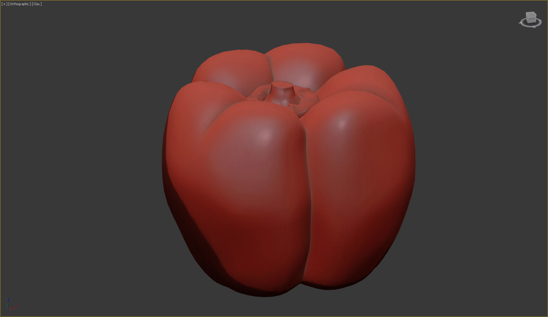 Peppers pepper 3D model_9
