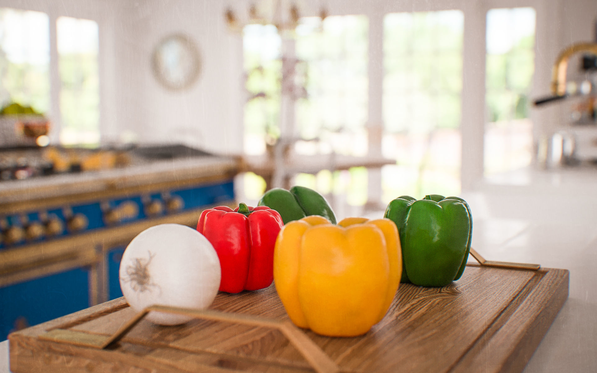 Peppers pepper 3D model_15