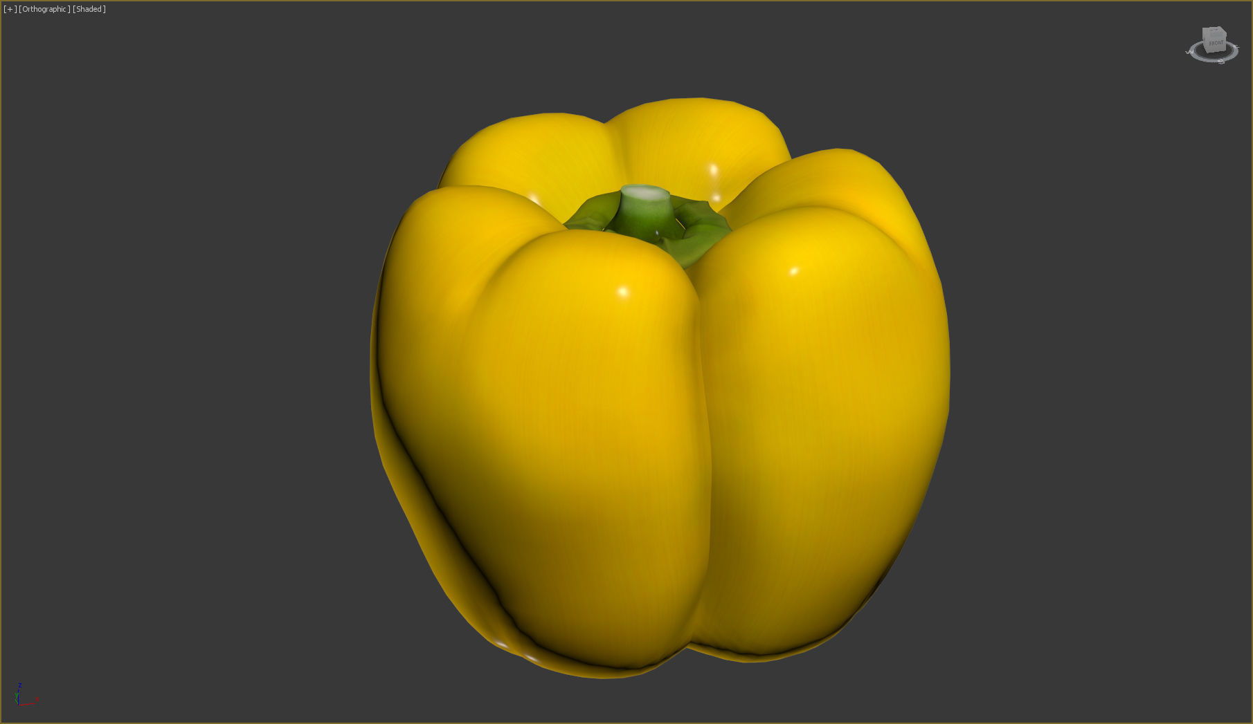 Peppers pepper 3D model_8