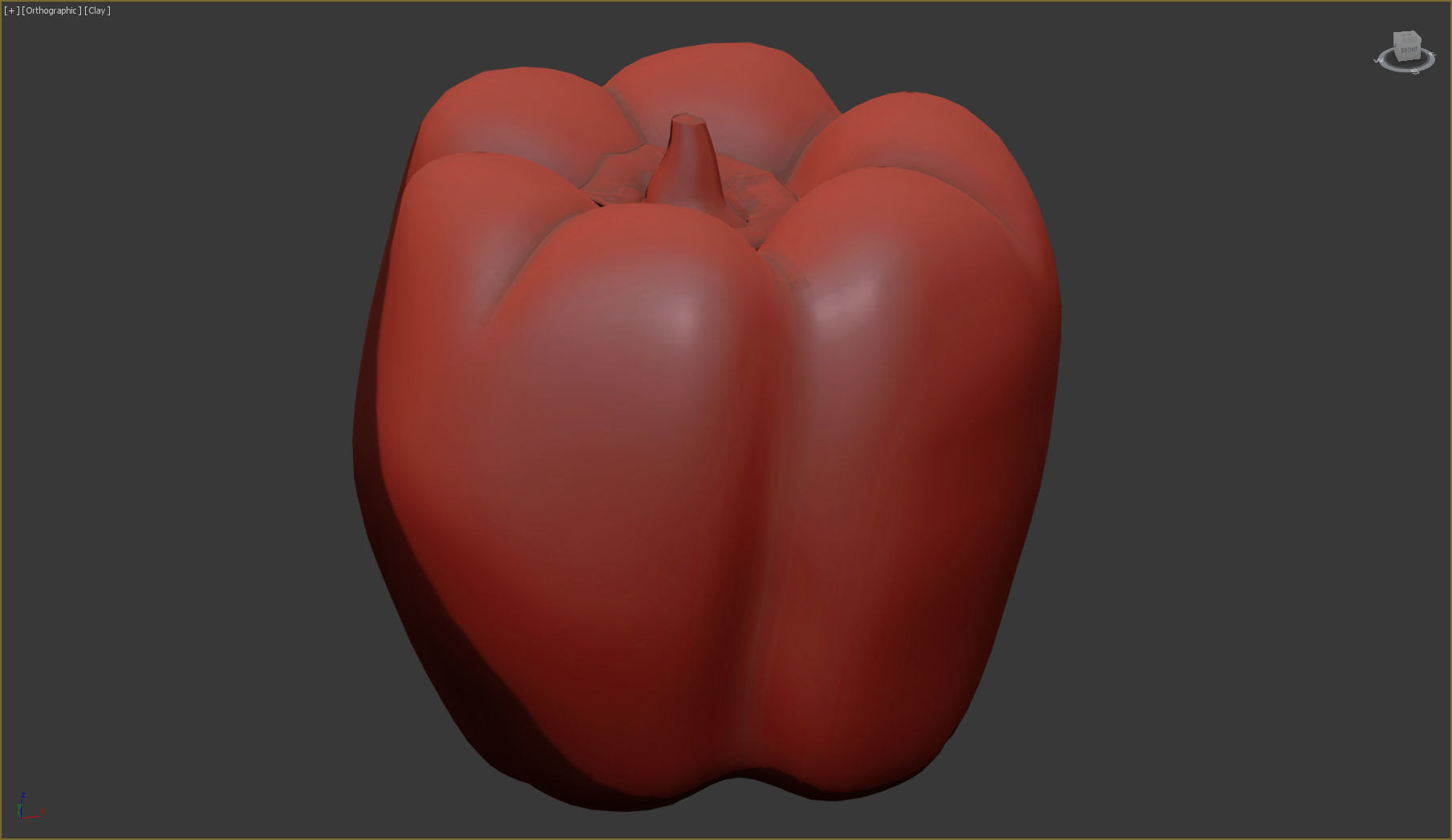 Peppers pepper 3D model_5