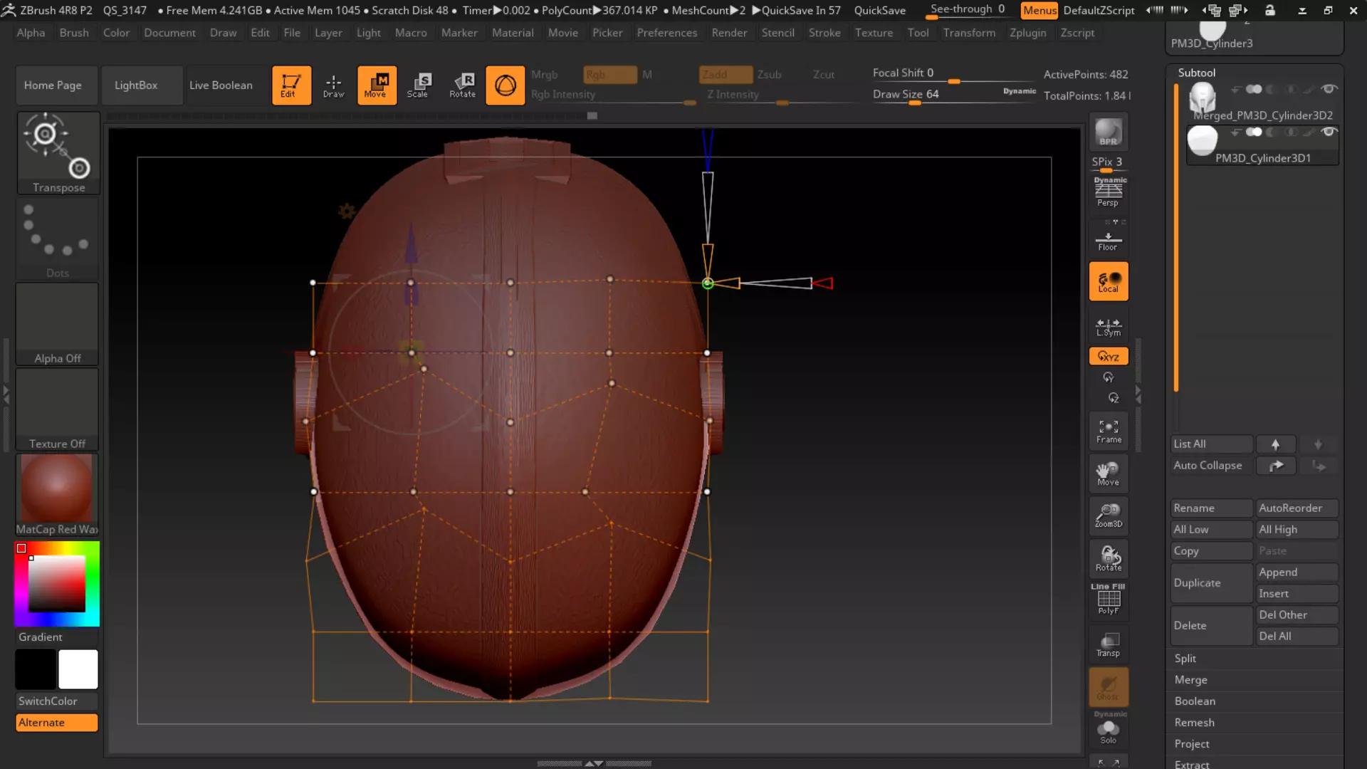 Mandalorian Beskar Blacksmith Helmet 3D print model