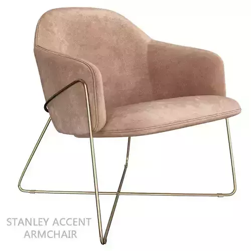 Stanley Accent Armchair 3d model