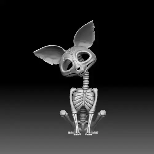 Bones Kitti Printable